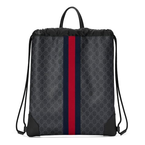 gucci beltbag men|gucci drawstring backpack for men.